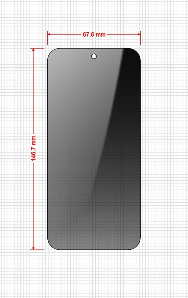 GrizzGlass SecretGlass Easy Google Pixel 8a [2 PACK]