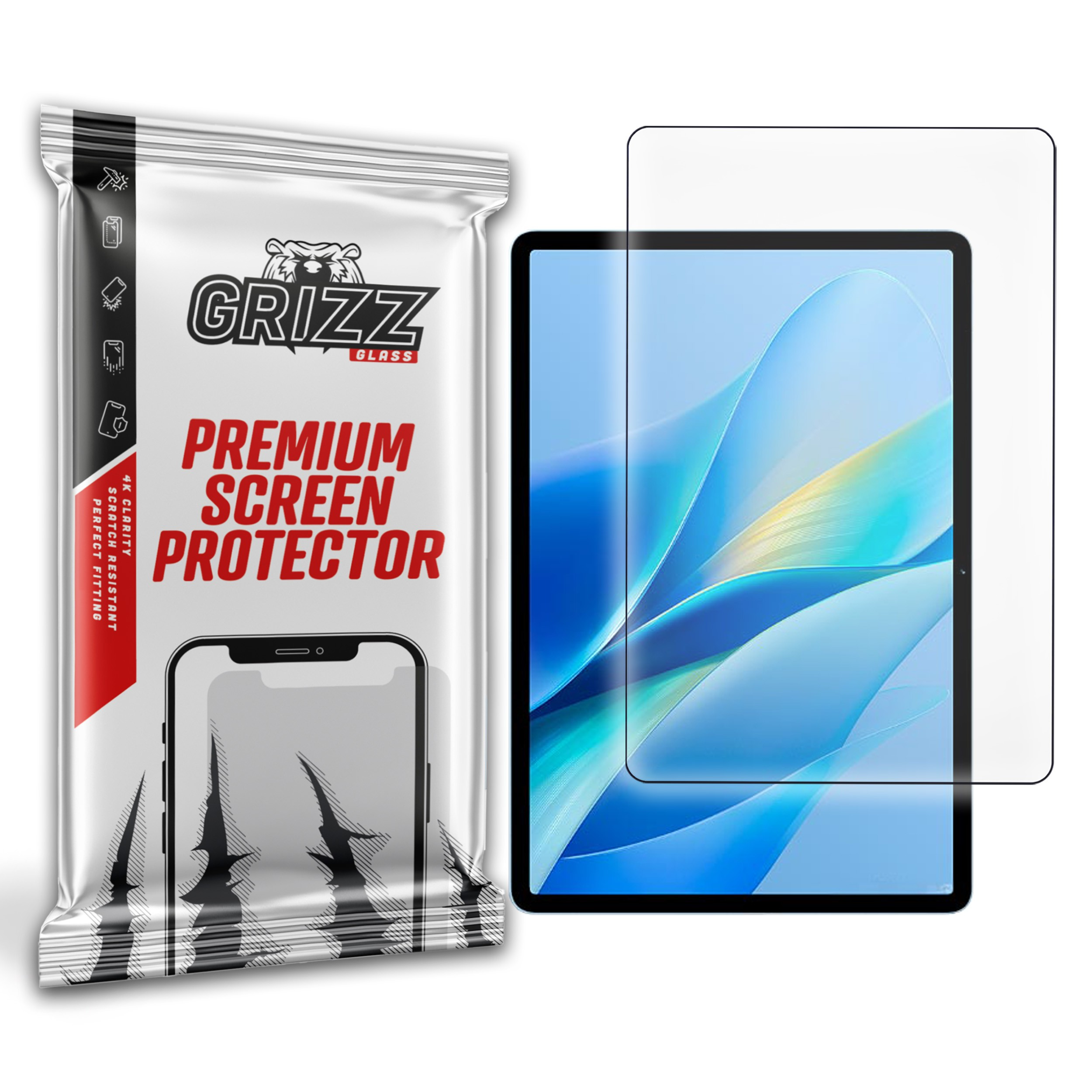 GrizzGlass PaperScreen Vivo Pad Air