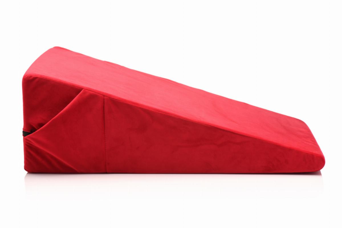 Large Love Cushion - Red