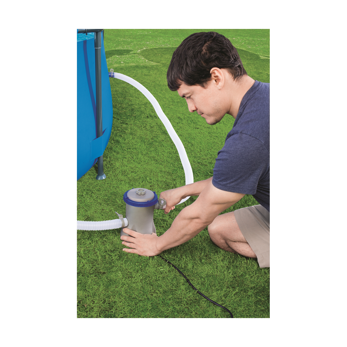 Treatment plant for swimming pool Bestway 58381 Treatment plant for swimming pool Bestway 58381