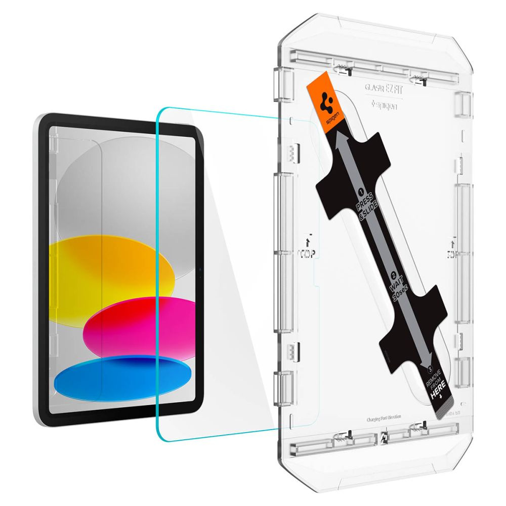 Spigen GLAS.tR ez Fit Apple iPad 10.9 2022 (10 gen) Clear