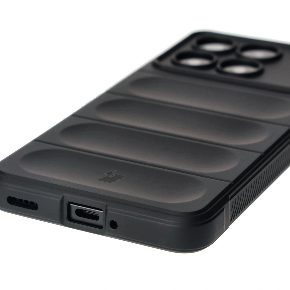 Bizon Case Tur Xiaomi Poco F6 Pro black
