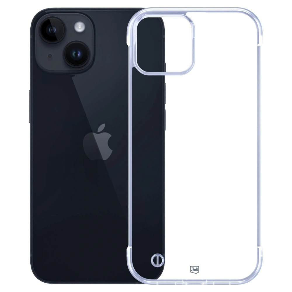 Etui 3MK Just20g Clear Case do Apple iPhone 13