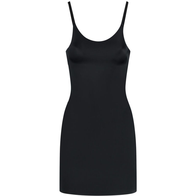 BYE BRA INVISIBLE SINGLE DRESS - BLACK M
