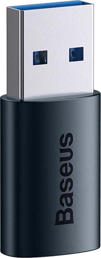 Baseus Ingenuity USB-A to USB-C adapter OTG (blue)