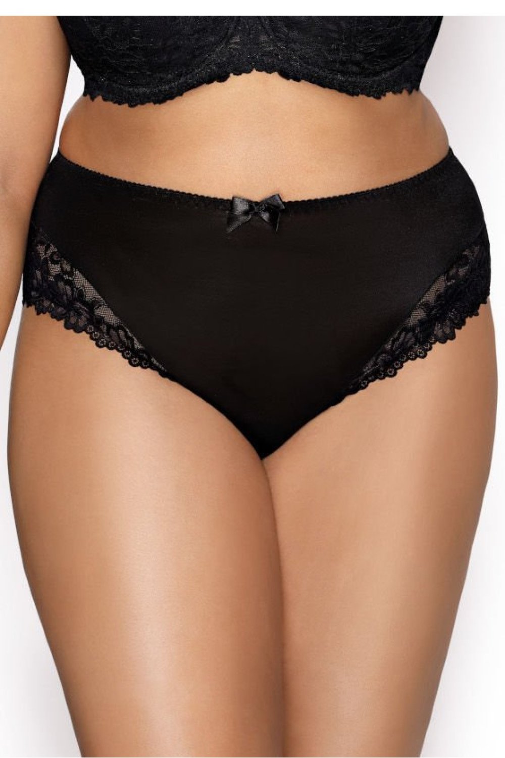  Panties model 204149 Mat  black