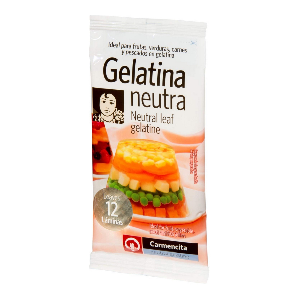 Gelatine Carmencita (12 uds)