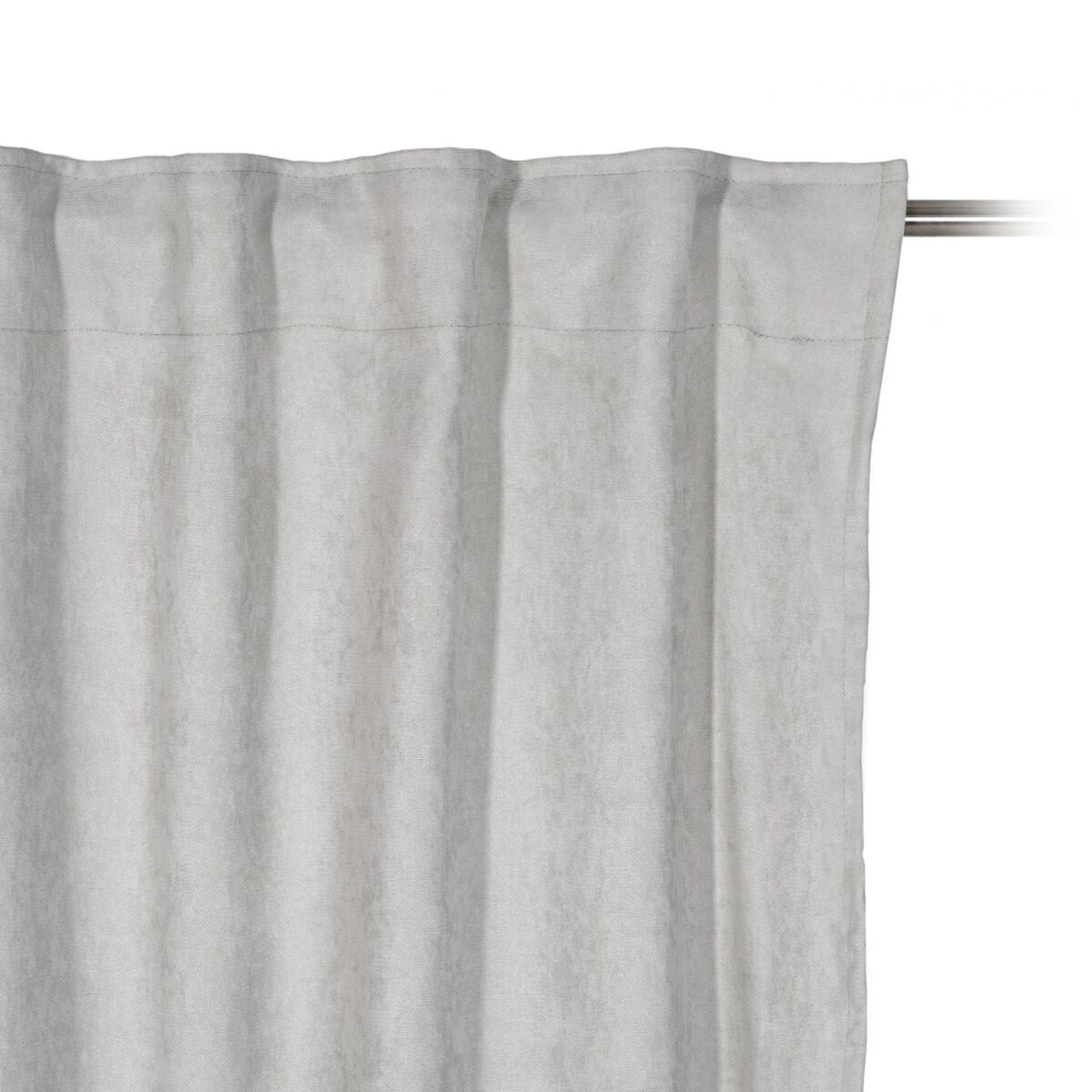 Curtain Grey Polyester 140 x 260 cm