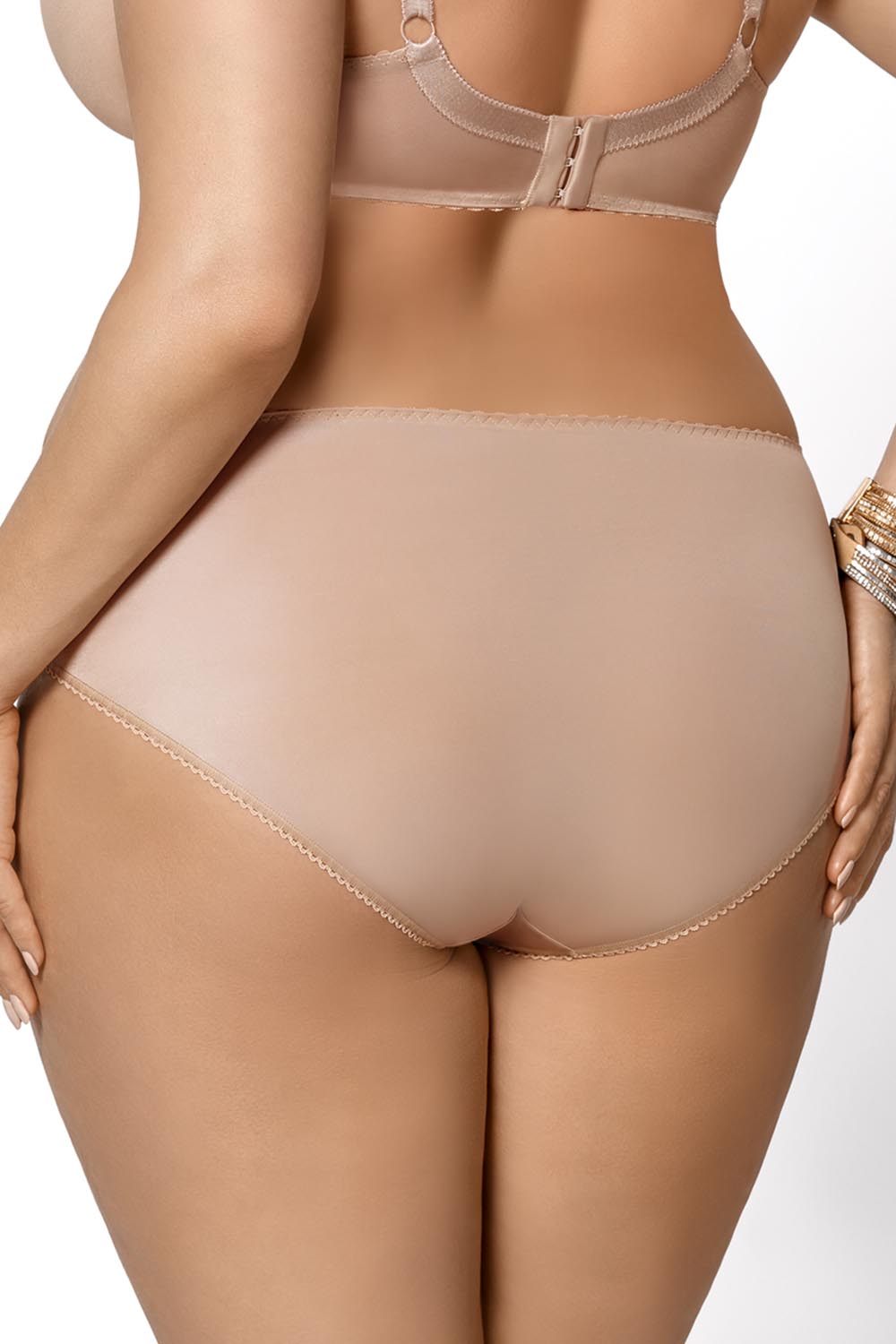 Panties model 114764 Gorsenia Lingerie beige Ladies