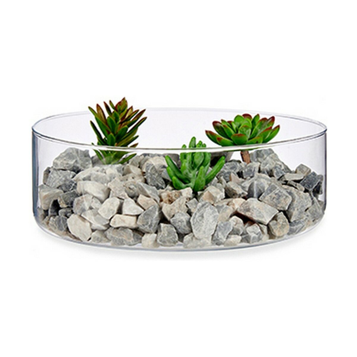 Tin 3 Kg Decorative Stones Light grey (4 Units)