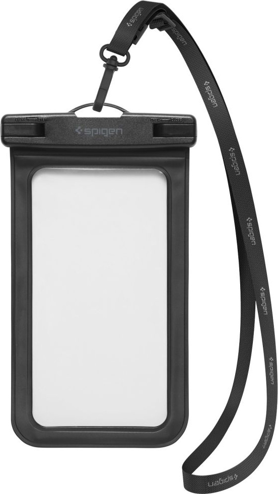 Spigen A601 Universal Waterproof Case Black [2 PACK]