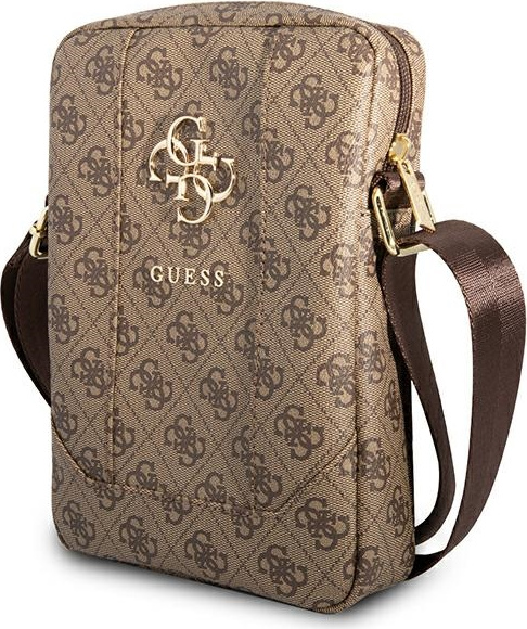 Guess GUTB10G4GFBR 10 inch brown 4G Big Metal Logo