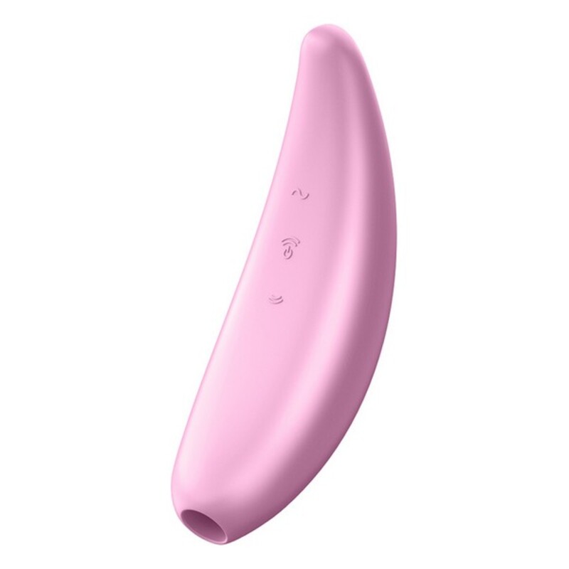 Ssący masażer do Łechtaczki Satisfyer Curvy 3+ Różowy