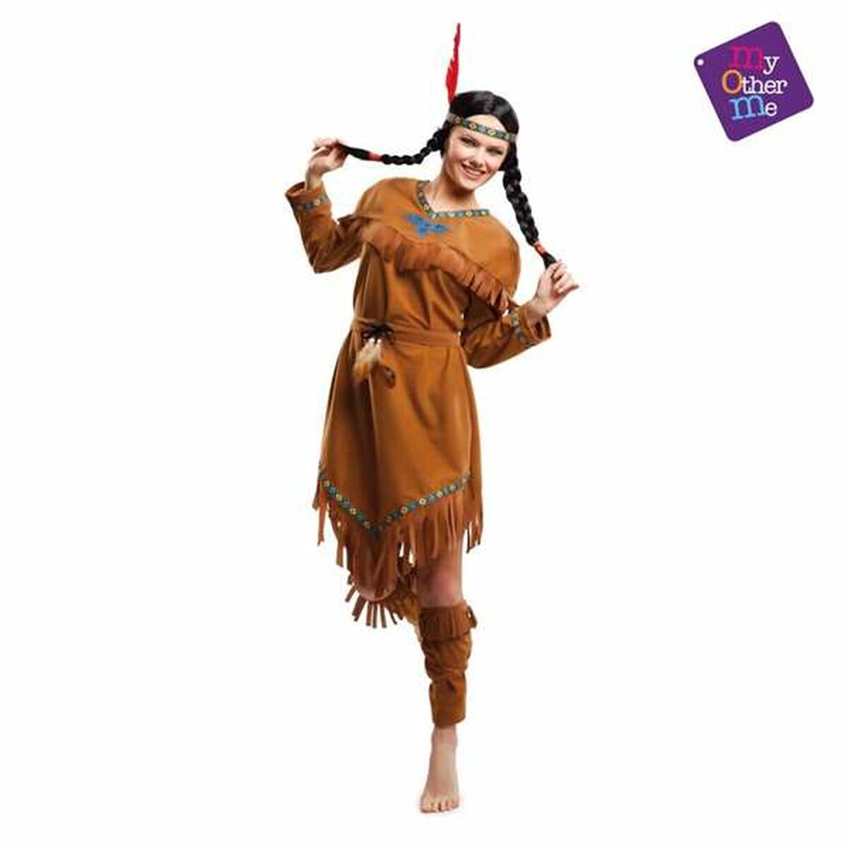 Costume for Adults Indian Size S