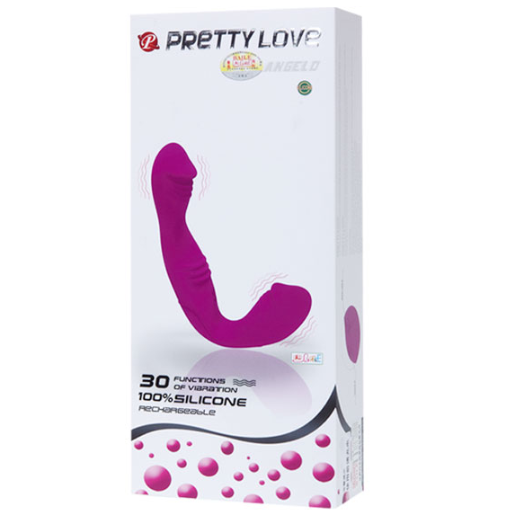 PRETTY LOVE ANGELO DOUBLE PENETRATION FOR COUPLES  PURPLE
