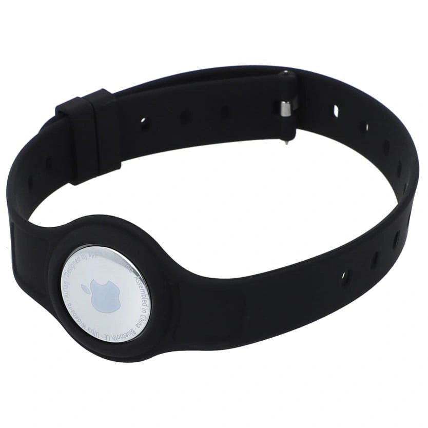 Bizon Case Locator Pets Apple AirTag black