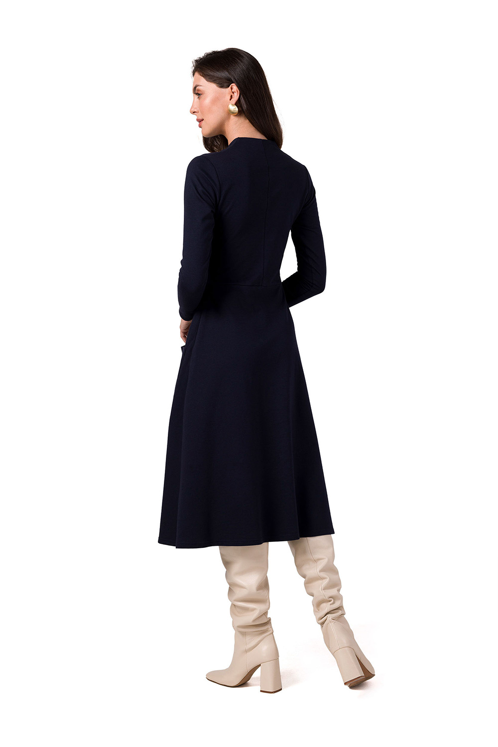 Daydress model 185821 BeWear  navy blue