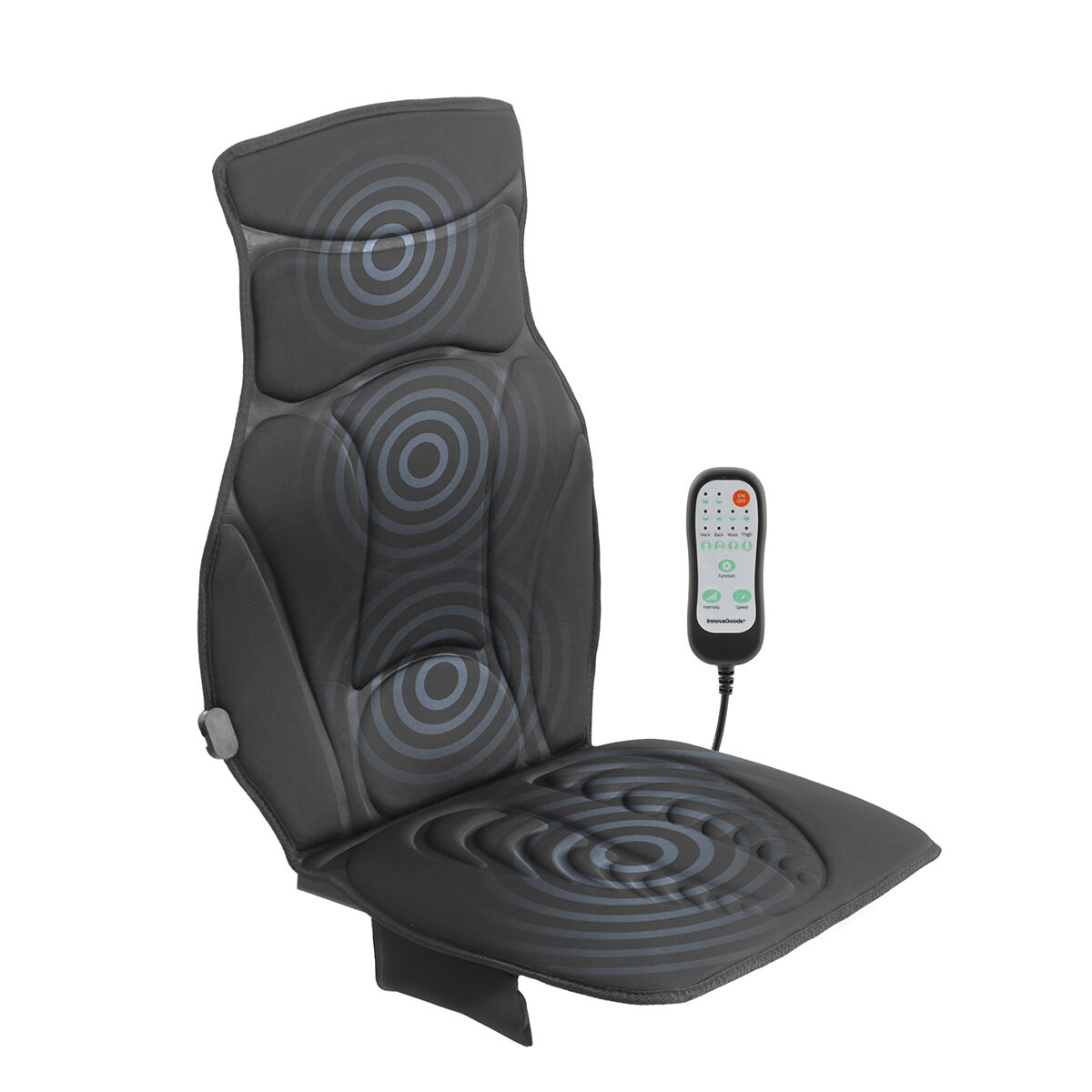 Shiatsu Thermische Massagesitzmatte Masseatsu InnovaGoods