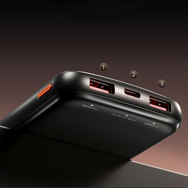 AWEI P10K powerbank 10000mAh 22.5W black