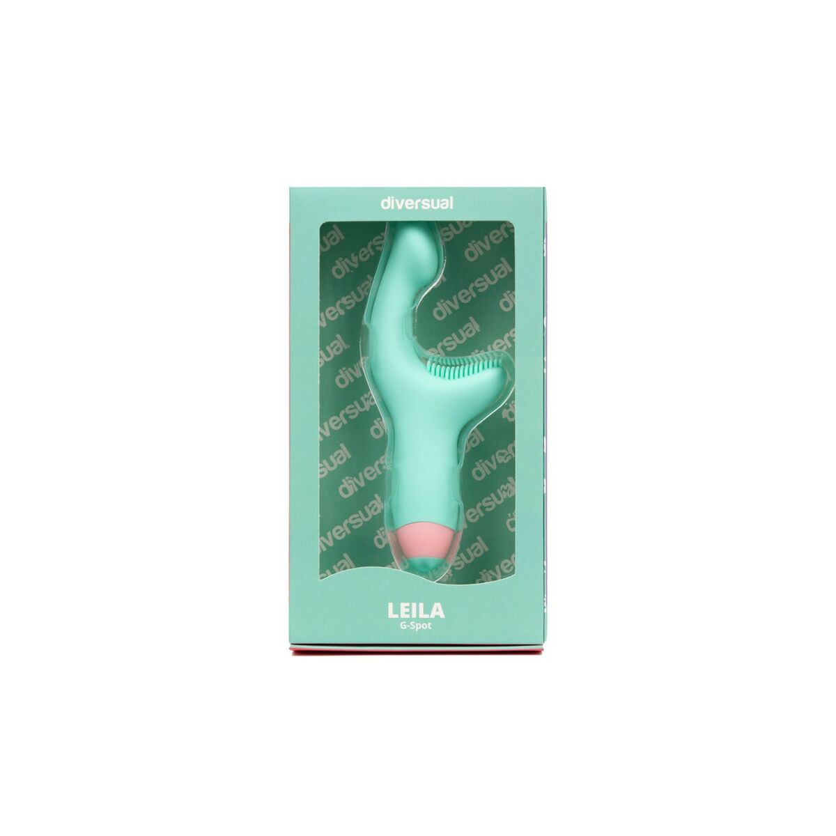 Dual Stimulation Vibe Diversual Light Green