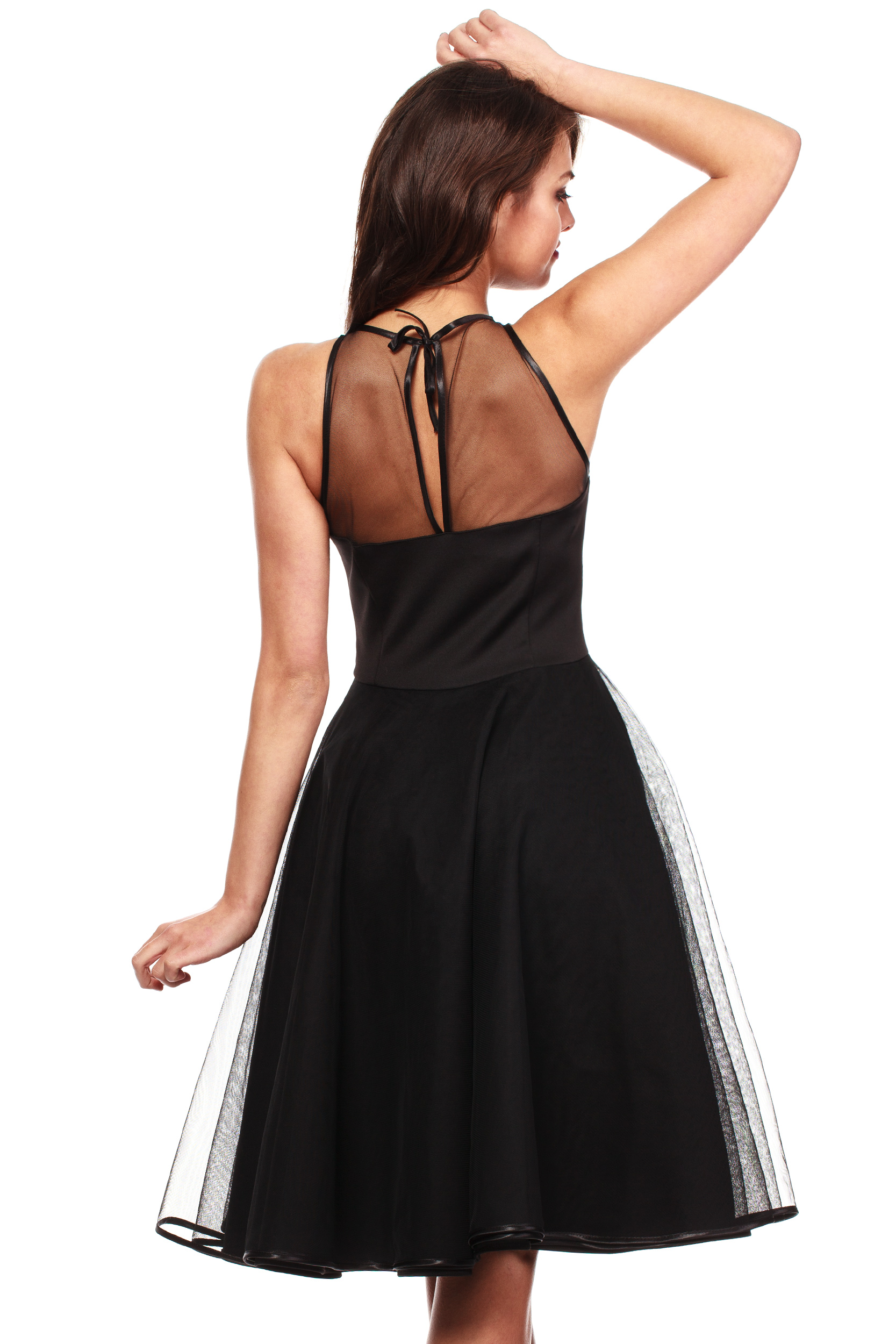 Abendkleid model 36186 Moe schwarz Damen