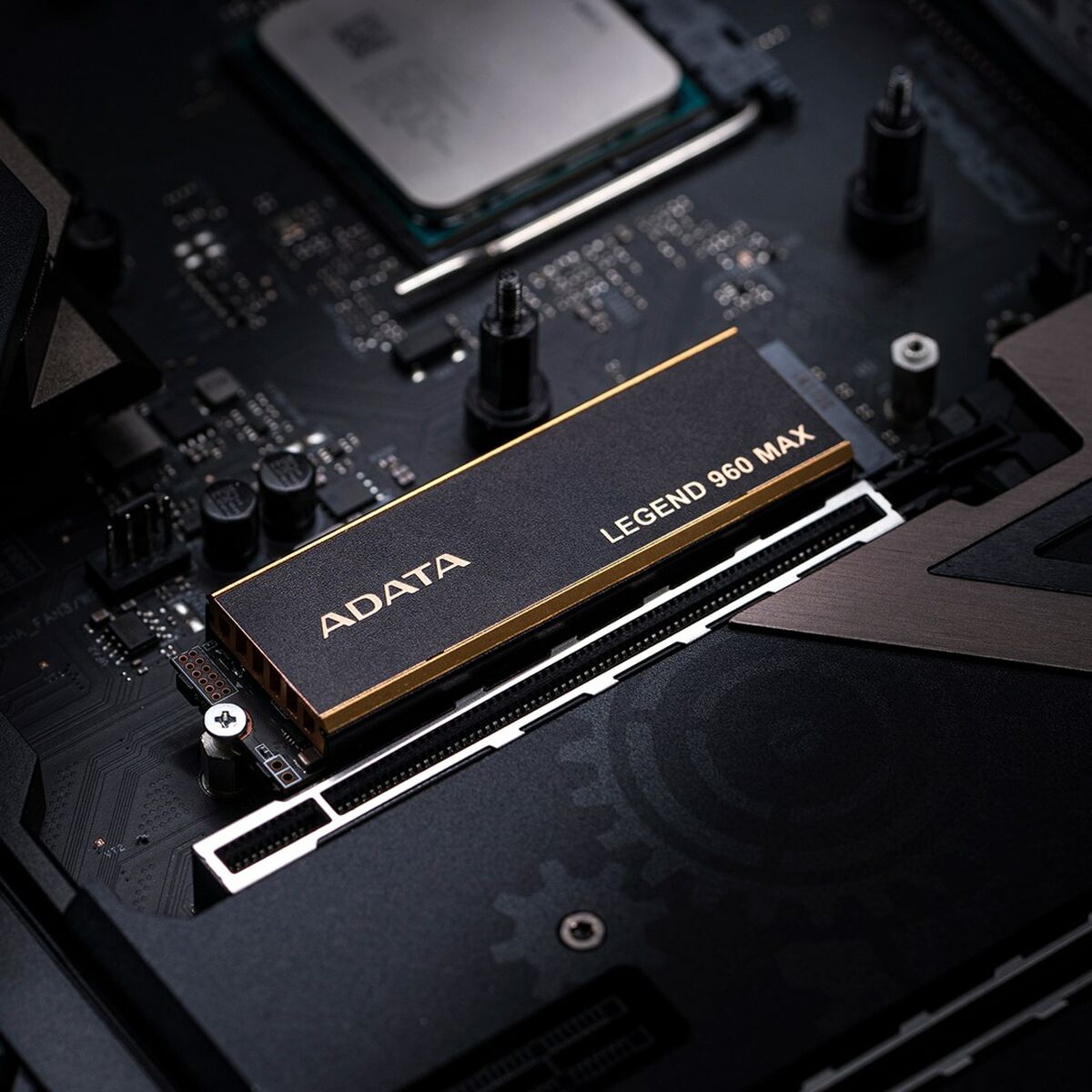 Hard Drive Adata LEGEND 960 MAX Gaming 1 TB SSD Hard Drive Adata LEGEND 960 MAX Gaming 1 TB SSD