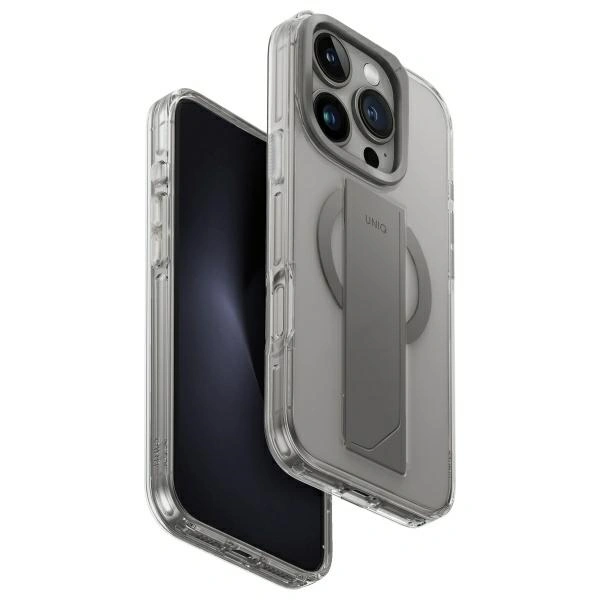 UNIQ Heldro Max Apple iPhone 16 Pro Max Magclick Charging clear lucent