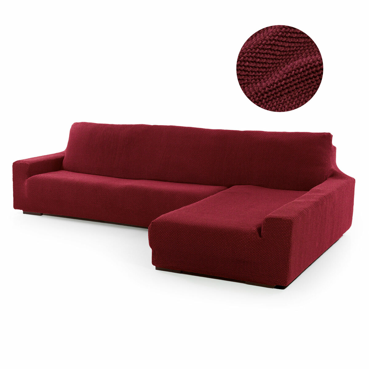 Cover for chaise longue with long right arm Sofaskins NIAGARA 210 - 340 cm Cover for chaise longue with long right arm Sofaskins NIAGARA 210 - 340 cm