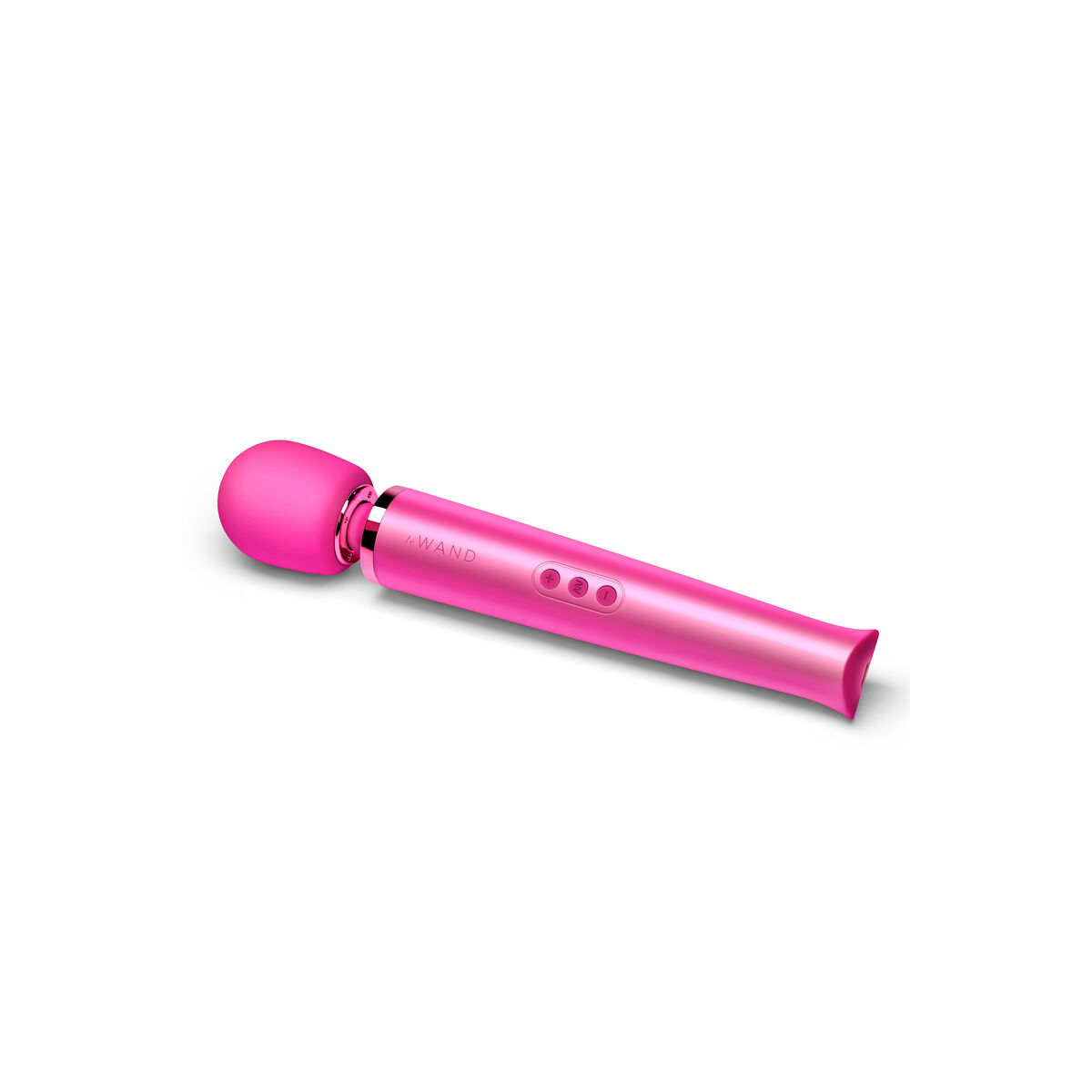 PalmPower-Recharge Wand Massager Le Wand Magenta Pink PalmPower-Recharge Wand Massager Le Wand Magenta Pink