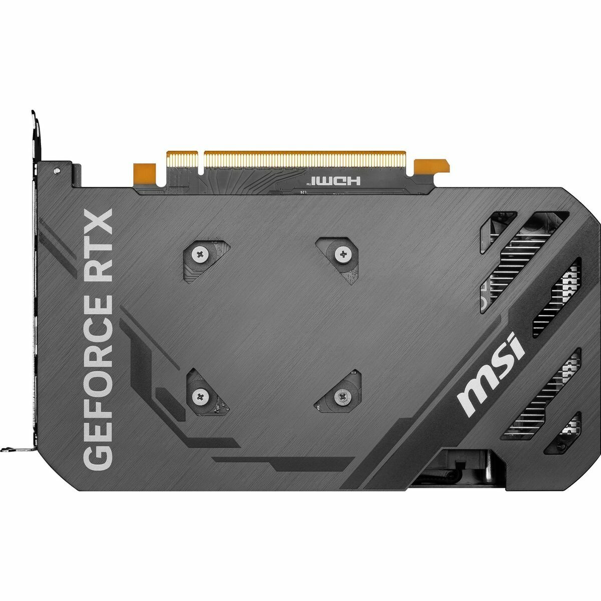 Graphics card MSI GEFORCE RTX 4060 VENTUS 2X BLACK 8G OC Geforce RTX 4060 8 GB GDDR6