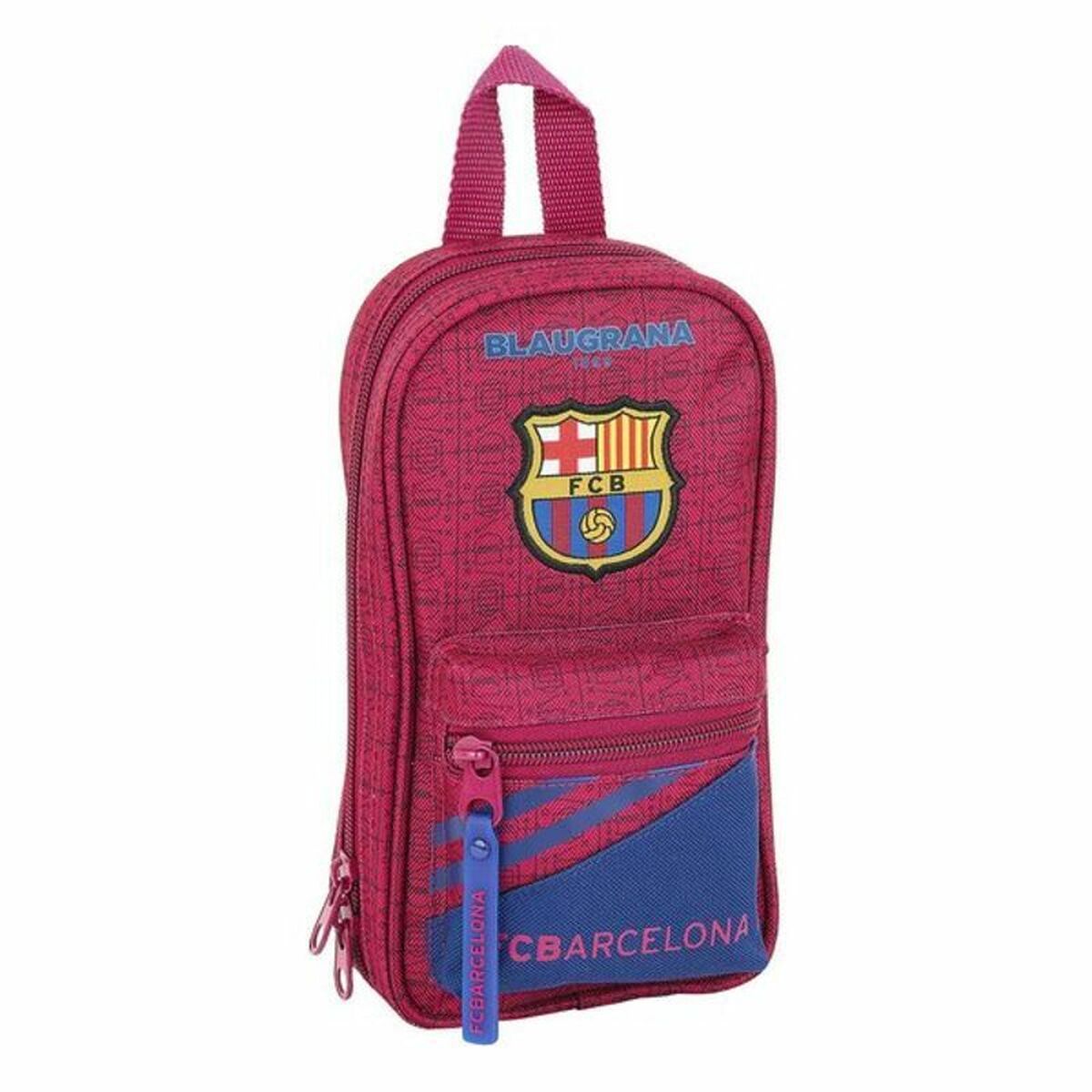 Rucksack mit Federtaschen F.C. Barcelona