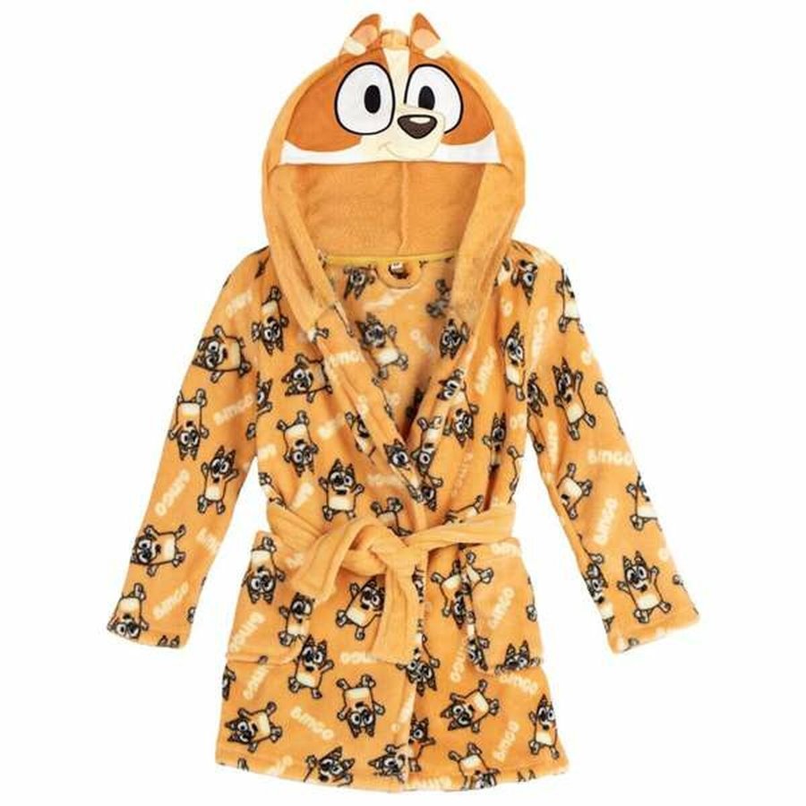 Children's Dressing Gown Bluey Orange