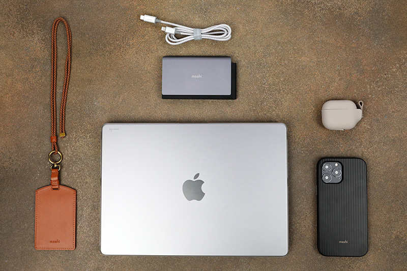 Moshi iGlaze Hardshell Apple MacBook Pro 14 2021-2023 (Stealth Clear)