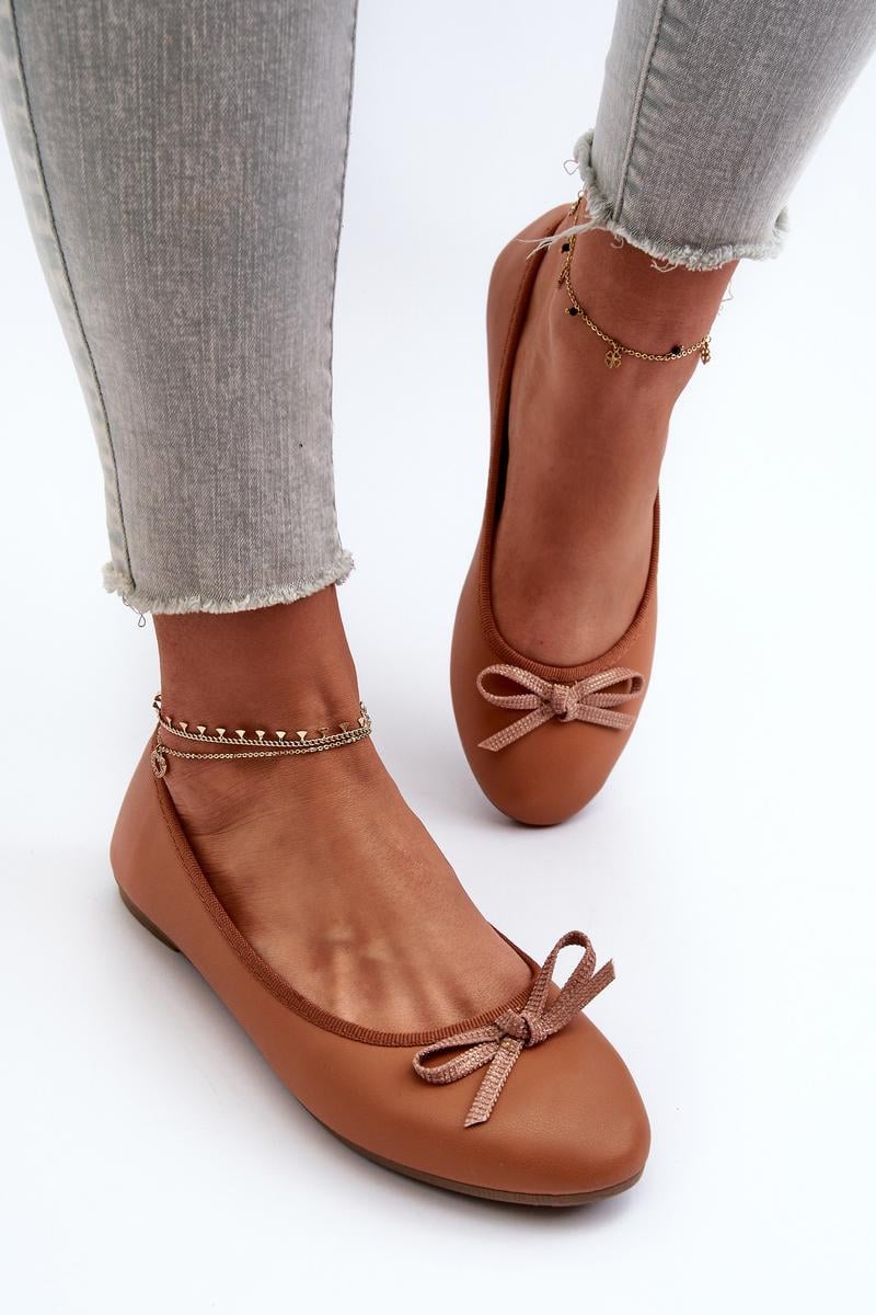  Ballet flats model 195709 Step in style  brown