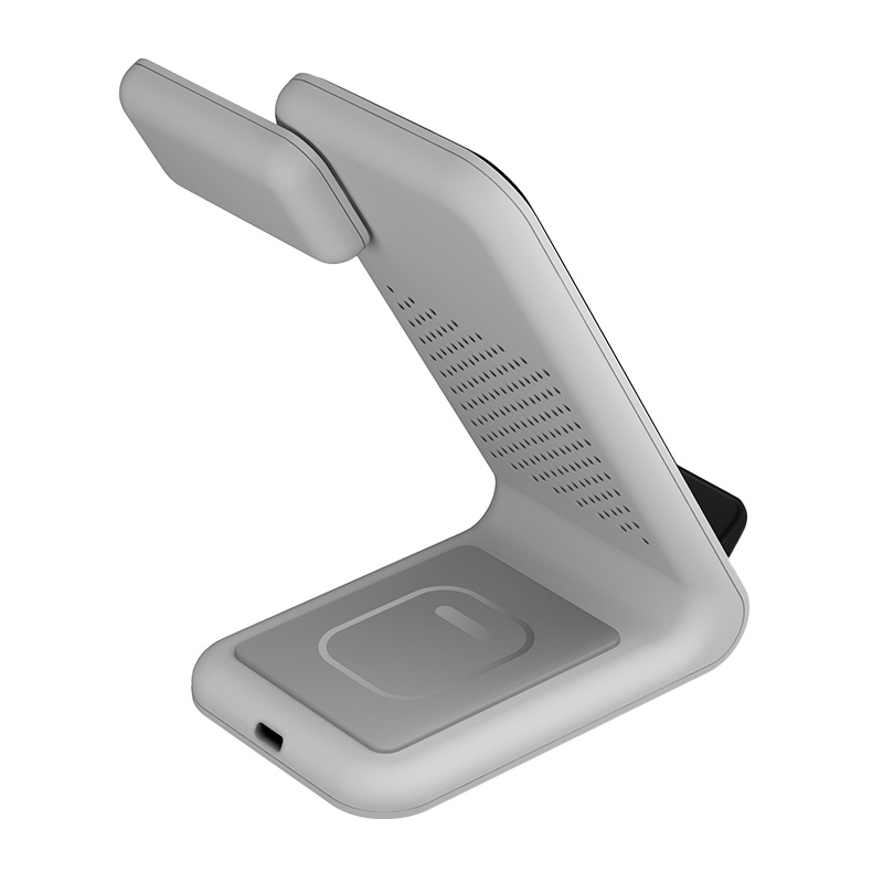 STM ChargeTree Swing 3in1 to Apple iPhone, AirPods & Watch (white)