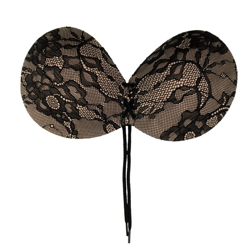 BYE BRA ROUND LACE-IT BRA LACE SIZE E