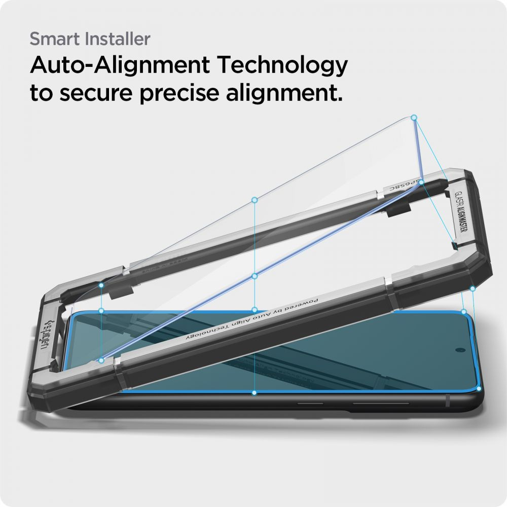 Szkło Hartowane Spigen Align Master Glas.tr 2-pack Galaxy S21 FE