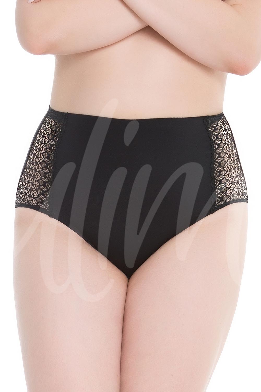  Panties model 108385 Julimex Lingerie  black