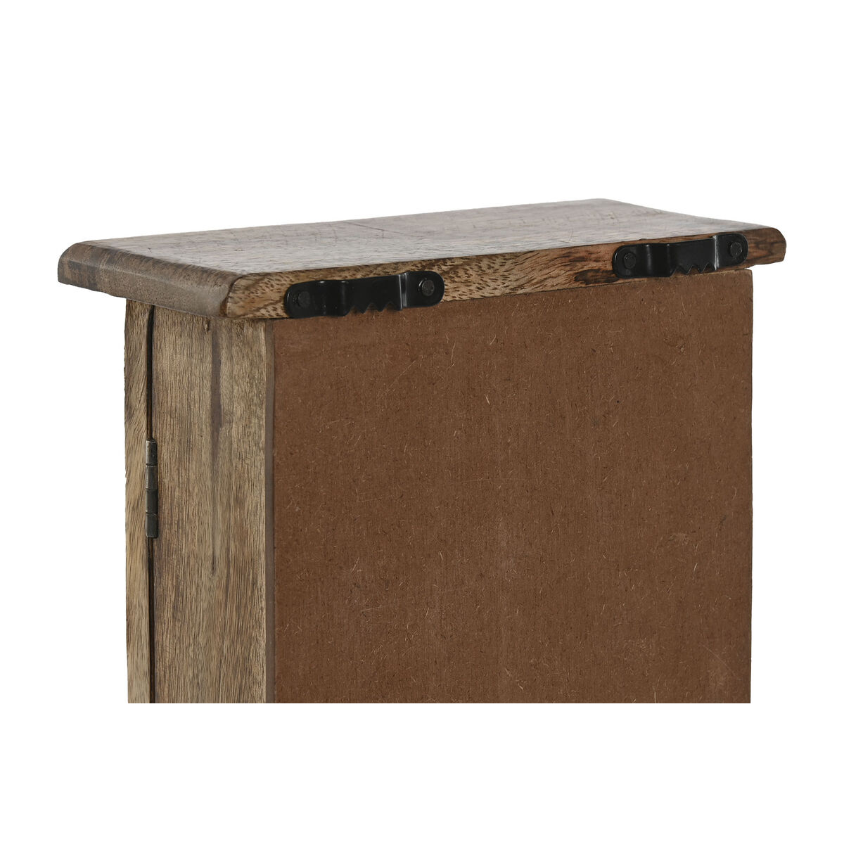 Key cupboard Home ESPRIT Natural 18 x 7,5 x 28 cm