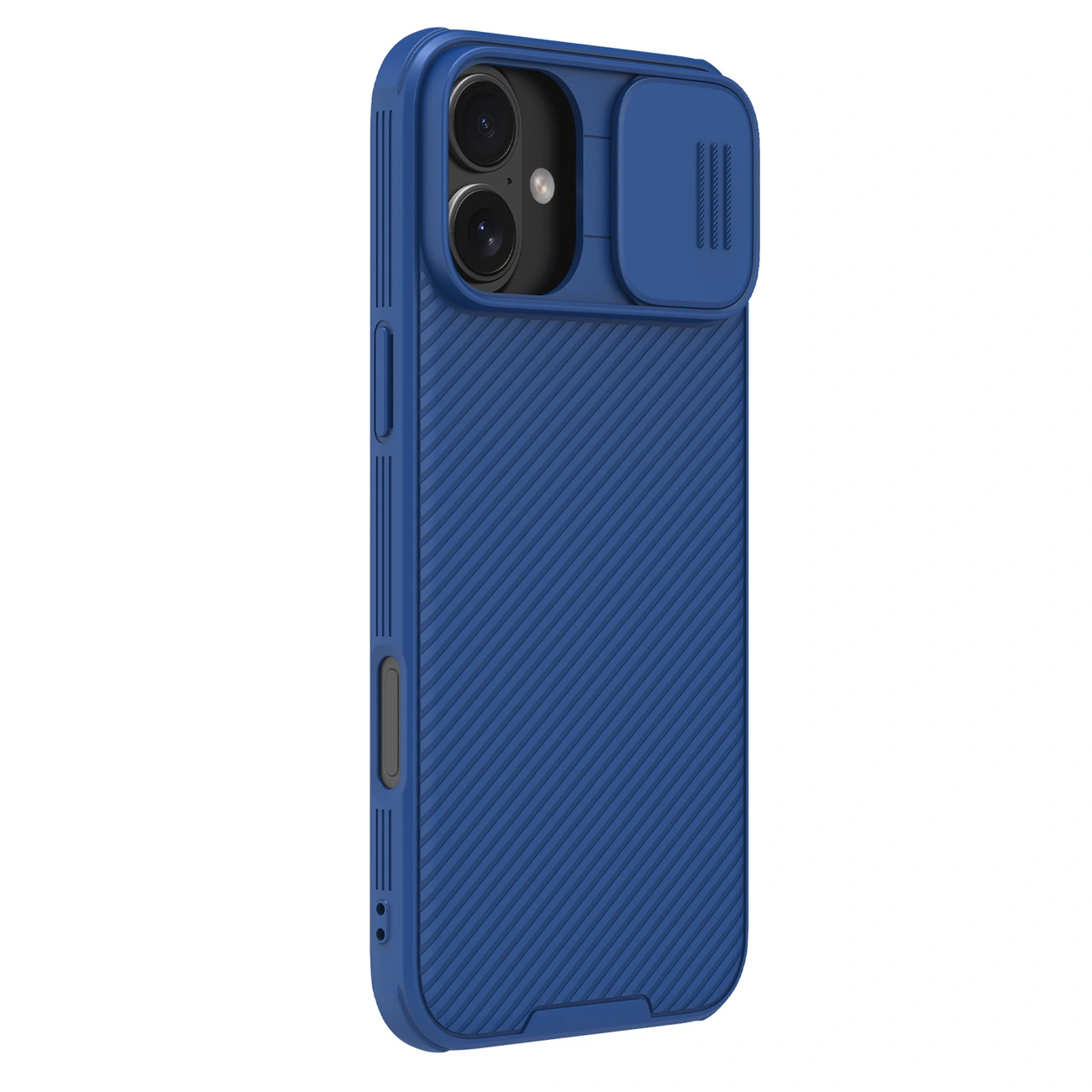 Nillkin CamShield Pro Magnetic Case na Apple iPhone 16 blue