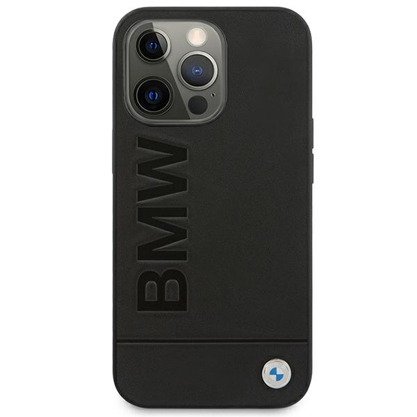 BMW BMHCP13XSLLBK Apple iPhone 13 Pro Max black hardcase Signature Logo Imprint