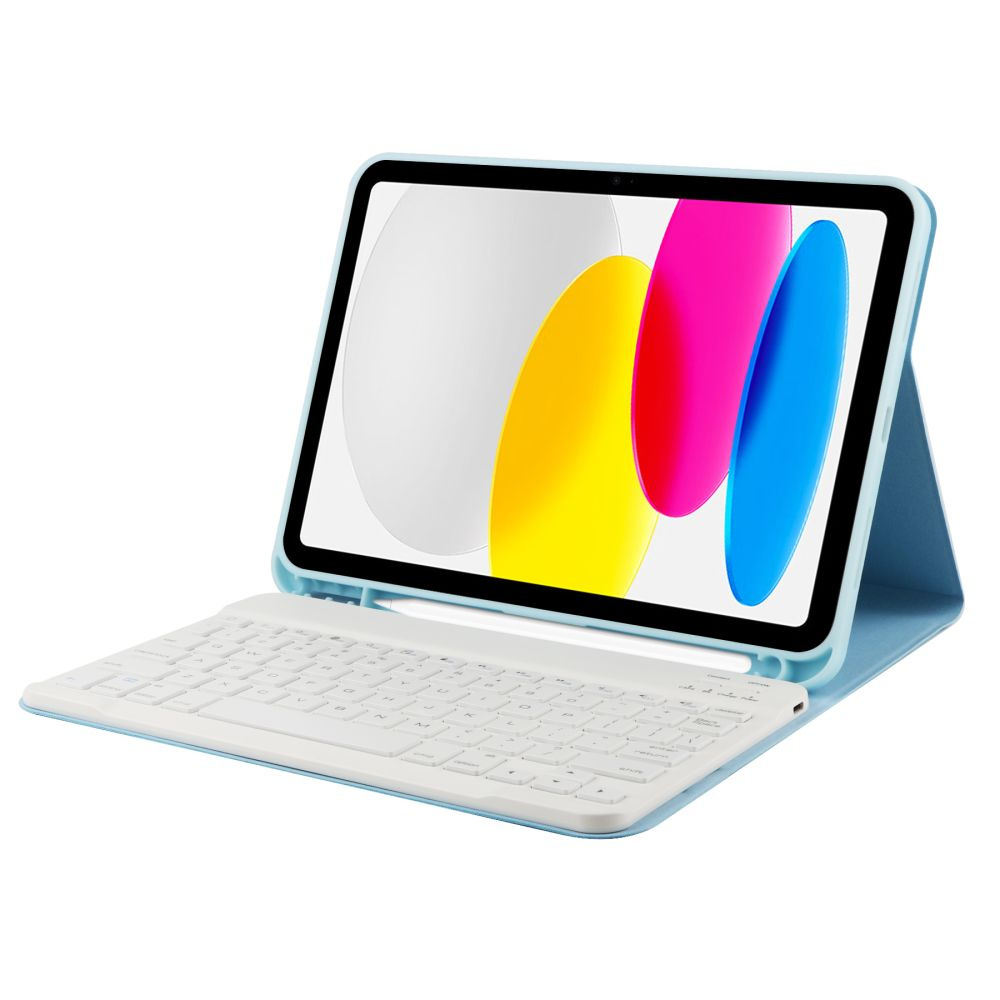 Tech-protect Sc Pen + Keyboard Apple iPad 10.9 2022 (10 gen) Sky Blue