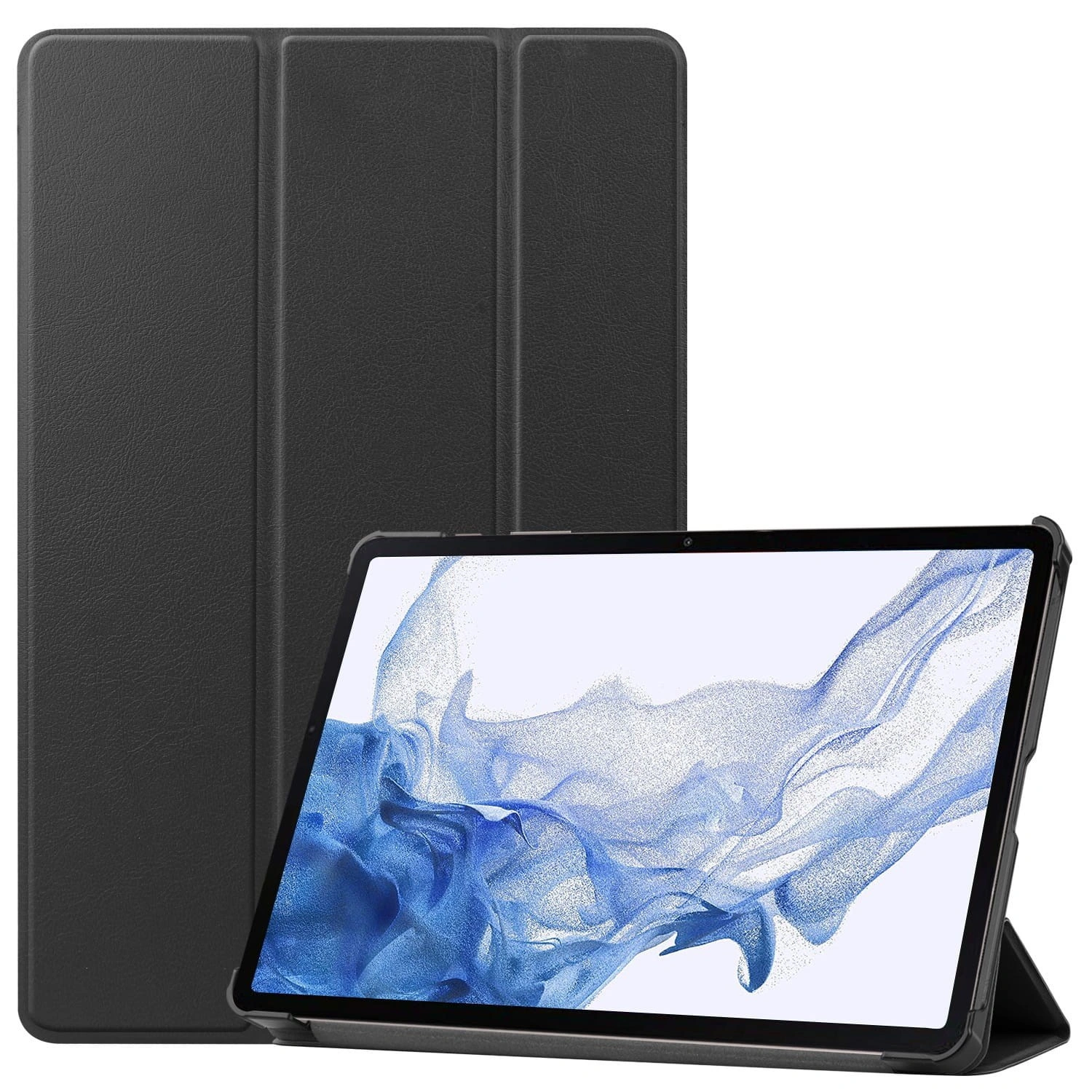 Bizon Case Tab Croc Samsung Galaxy Tab S9 black