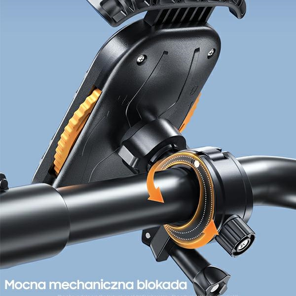 AWEI Bike Mount X29 4,7"-6,7"black