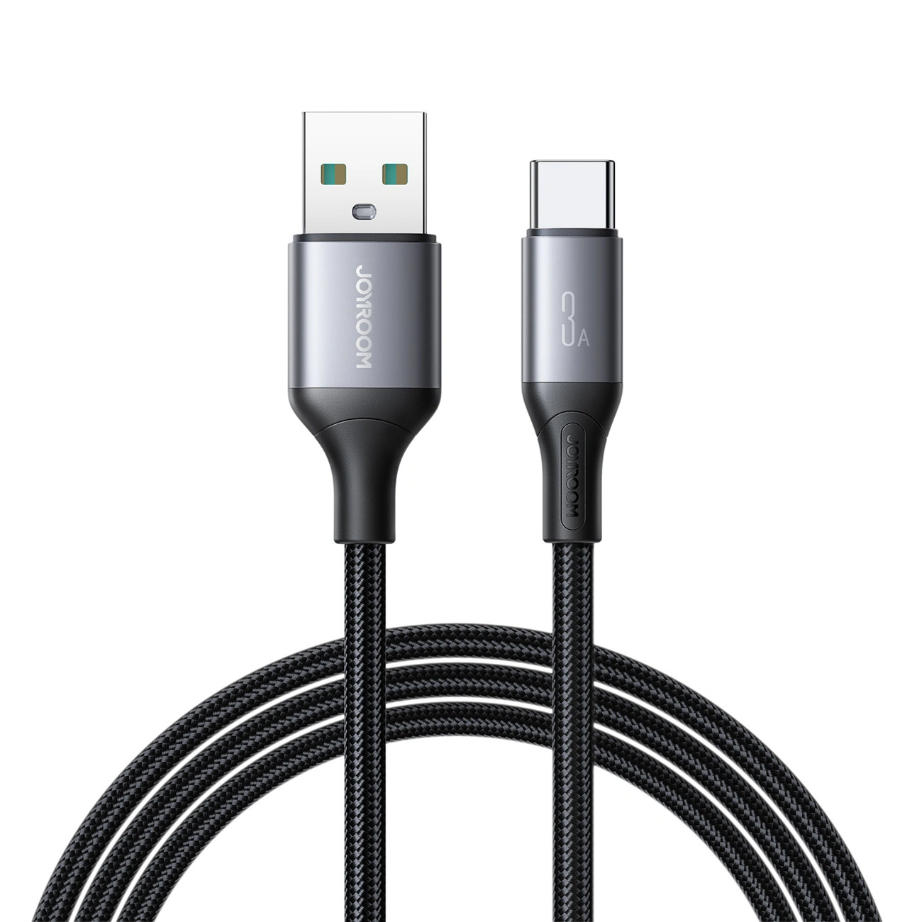 Kabel Joyroom S-A28 Flash Series USB-A / USB-C 3A 2m czarny