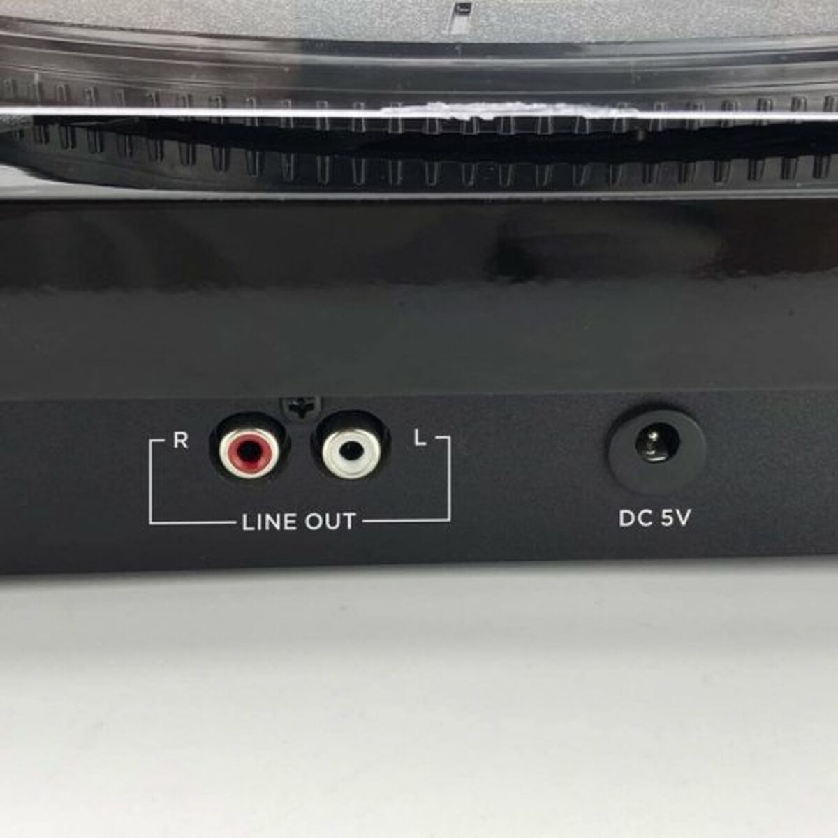 Record Player Aiwa GBTUR120BKMKII Black Record Player Aiwa GBTUR120BKMKII Black