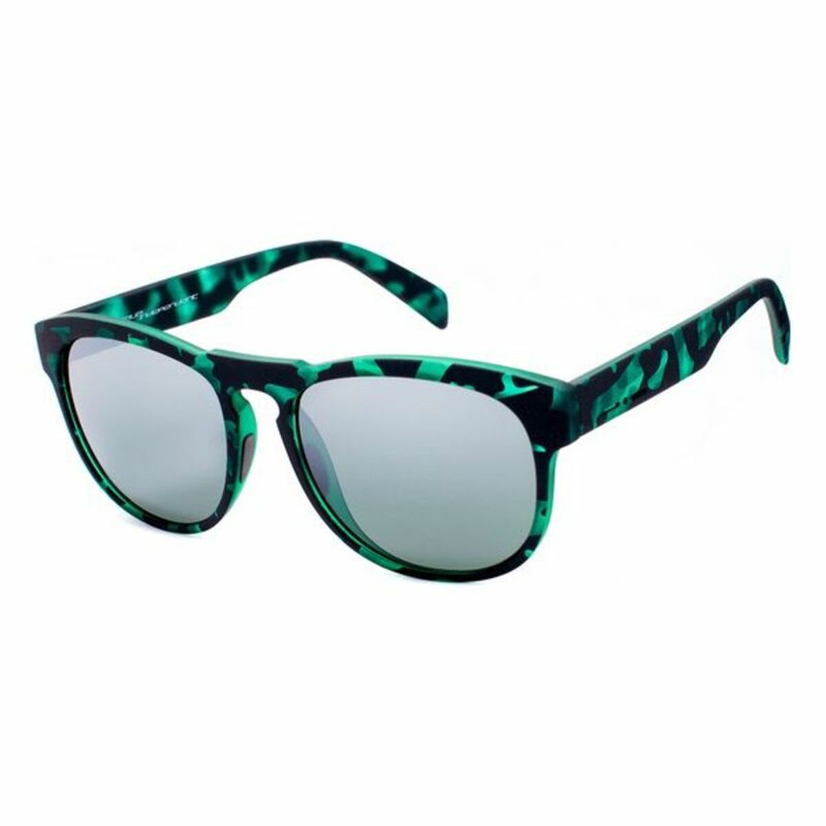 Unisex Sunglasses Italia Independent 0902-152-000 Black Green (ø 54 mm)