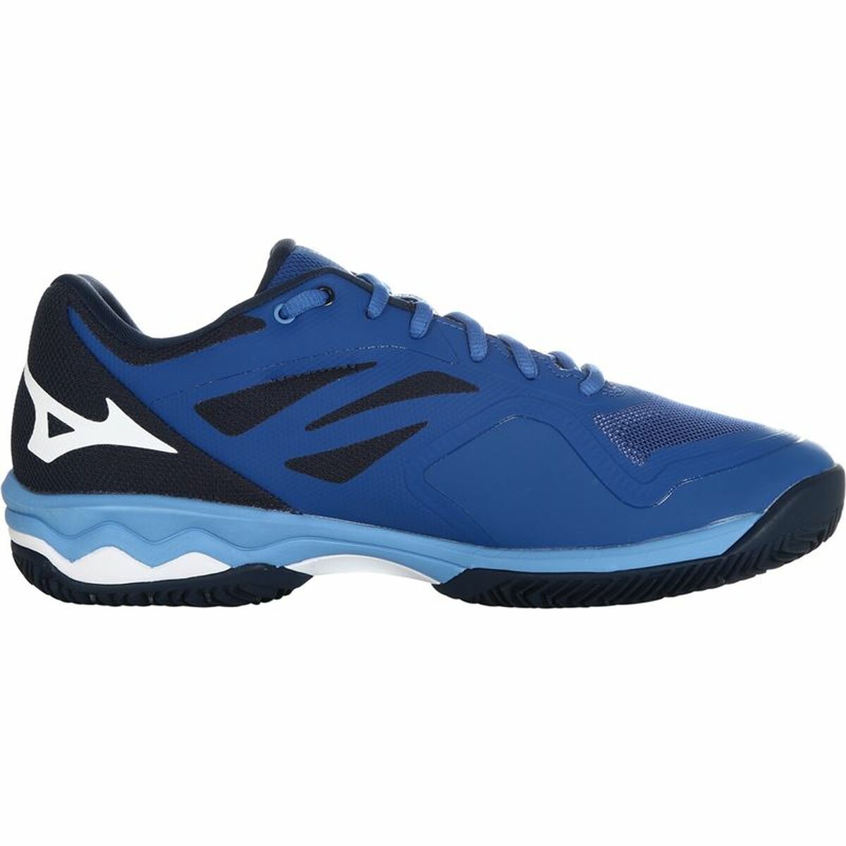 Adult's Padel Trainers Mizuno Wave Exceed Light Clay Blue Men