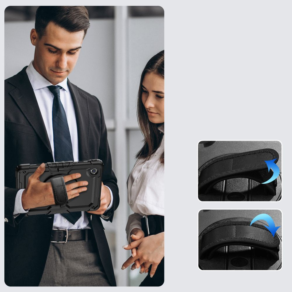 Tech-Protect Solid360 Lenovo Tab M11 TB-330 Black
