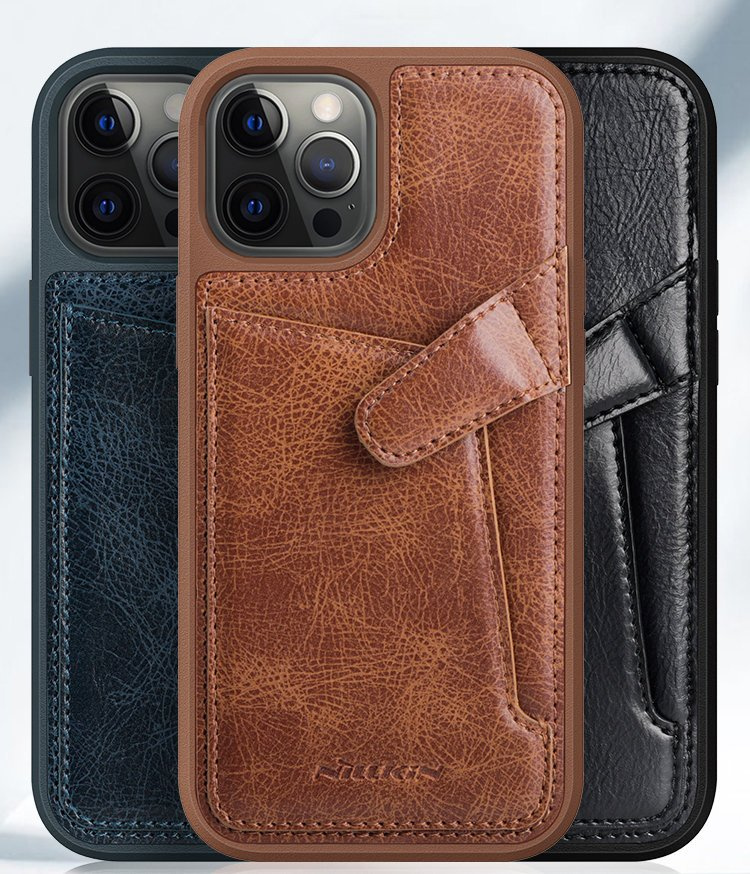 Nillkin Aoge Leather Apple iPhone 12 mini black